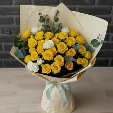 Букет цветов из:  Розы в Радумле