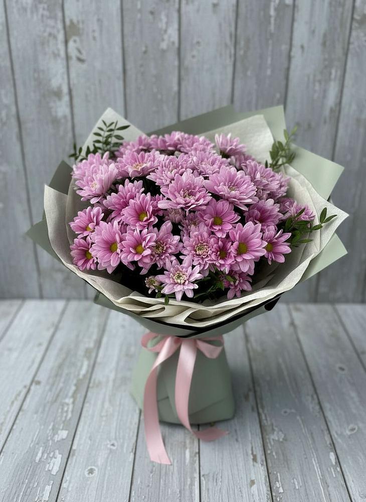 Букет цветов из: Хризантемы в Радумле