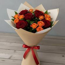 Букет Любовь и восторг в Радумле