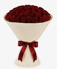 Букет 101 Бордовая роза Блэк Бакарра #REPLACE_PRED# Радумле