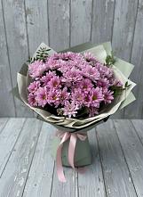 Букет цветов из:  Хризантемы #REPLACE_PRED# Радумле