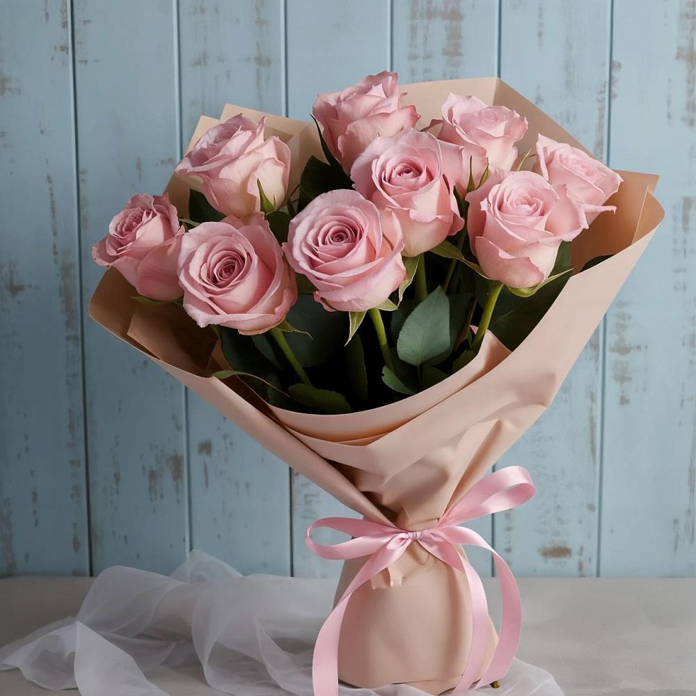 Букет цветов из: Розы в Радумле