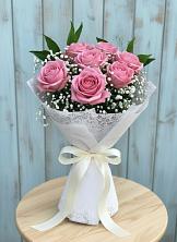 Букет цветов из:  Розы в Радумле