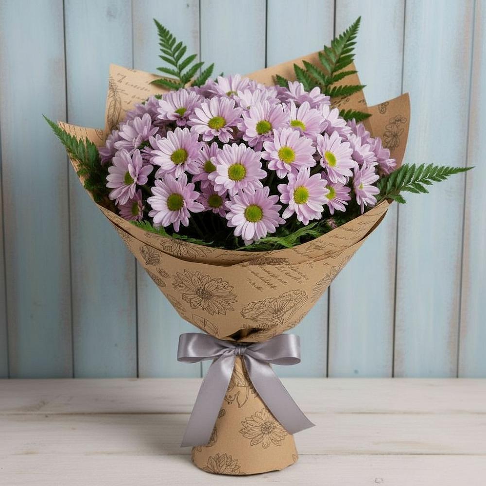 Букет цветов из: Хризантемы в Радумле