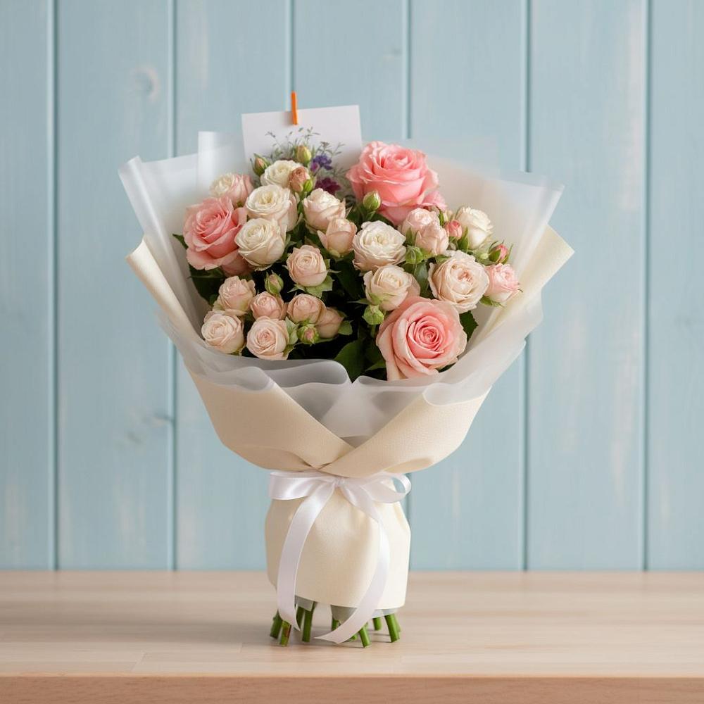 Букет цветов из: Розы в Радумле