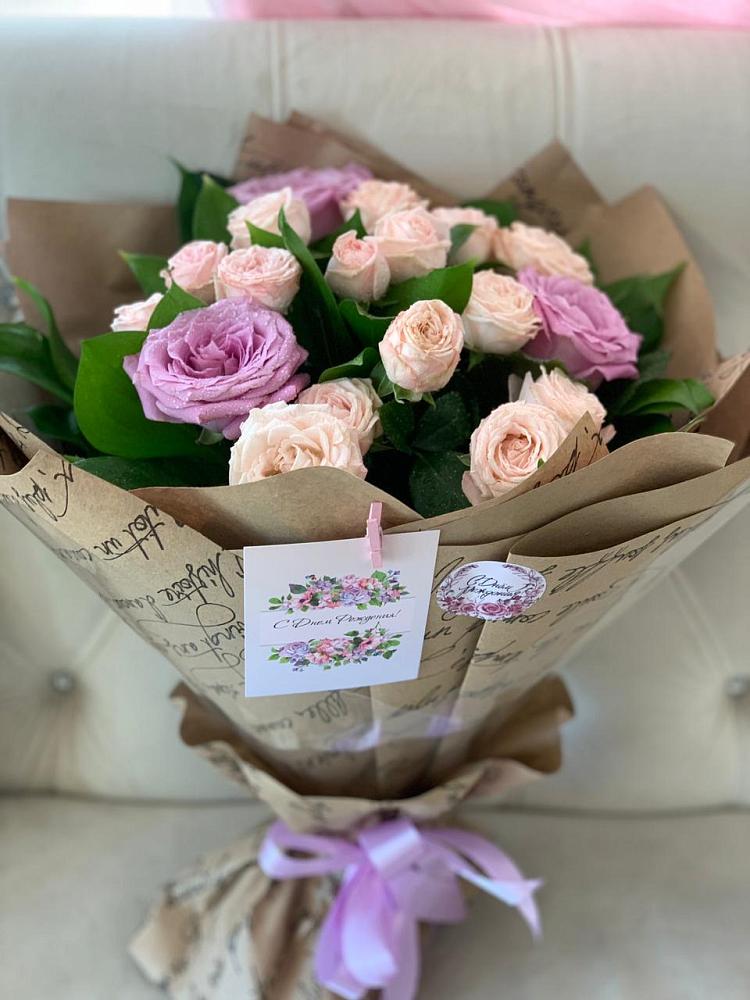 Букет цветов из: Розы в Радумле