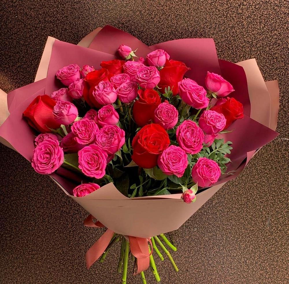 Букет В объятьях нежности в Радумле