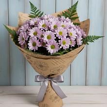 Букет цветов из:  Хризантемы в Радумле