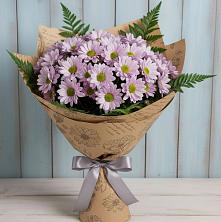 Букет цветов из:  Хризантемы в Радумле