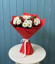 Букет цветов из:  Хризантемы в Радумле