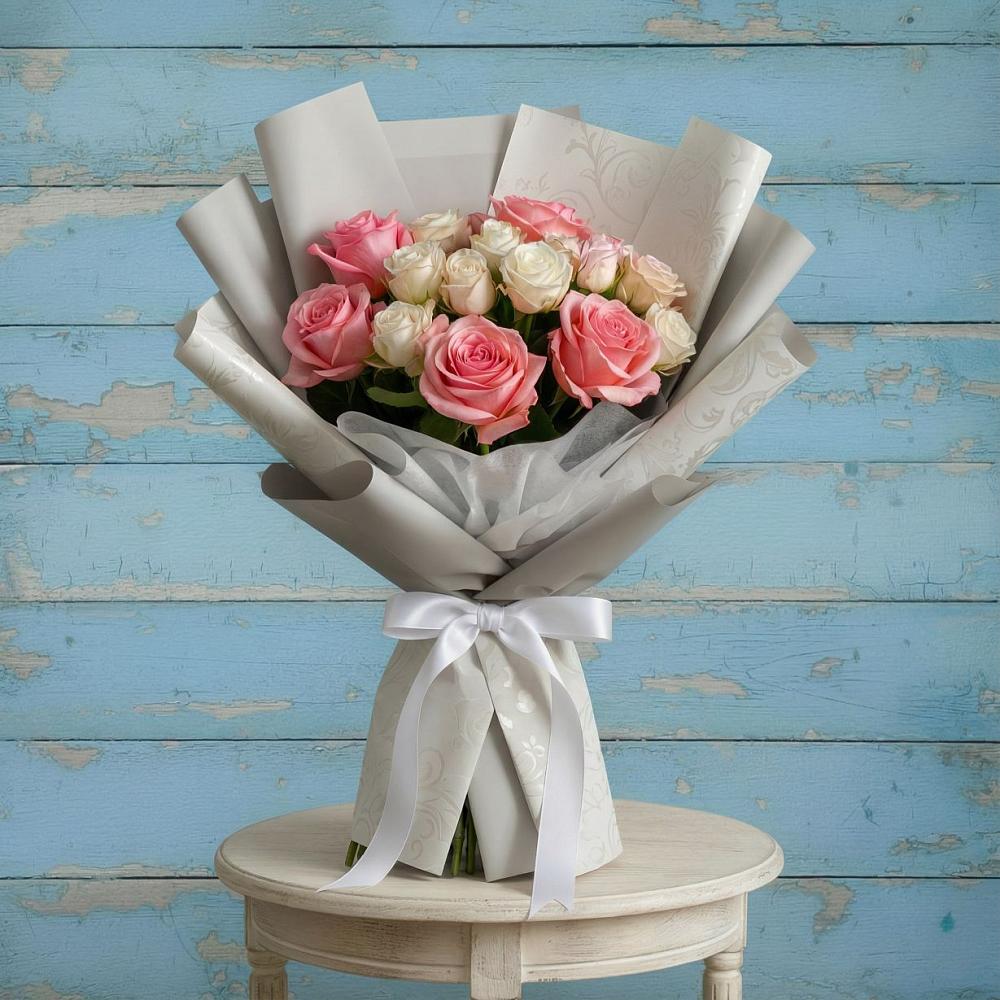 Букет цветов из: Розы в Радумле