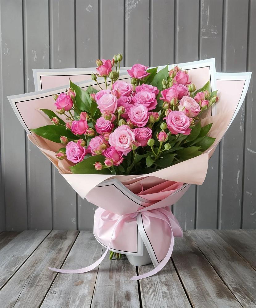 Букет Розовый кустик в Радумле