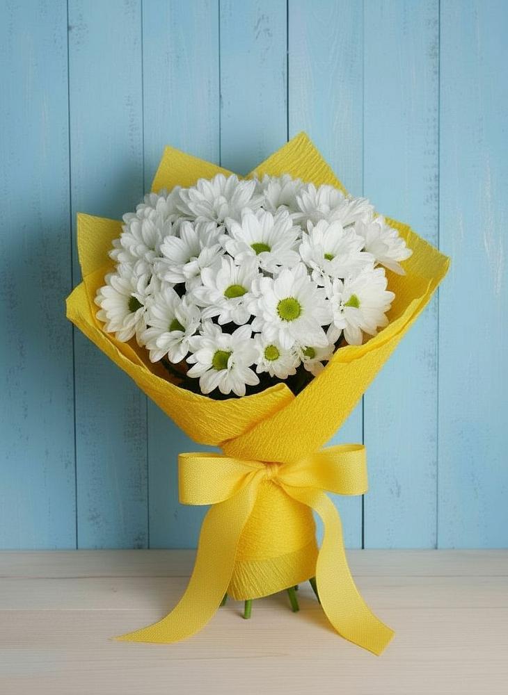 Букет цветов из: Хризантемы в Радумле