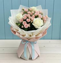 Букет цветов из:  Розы в Радумле