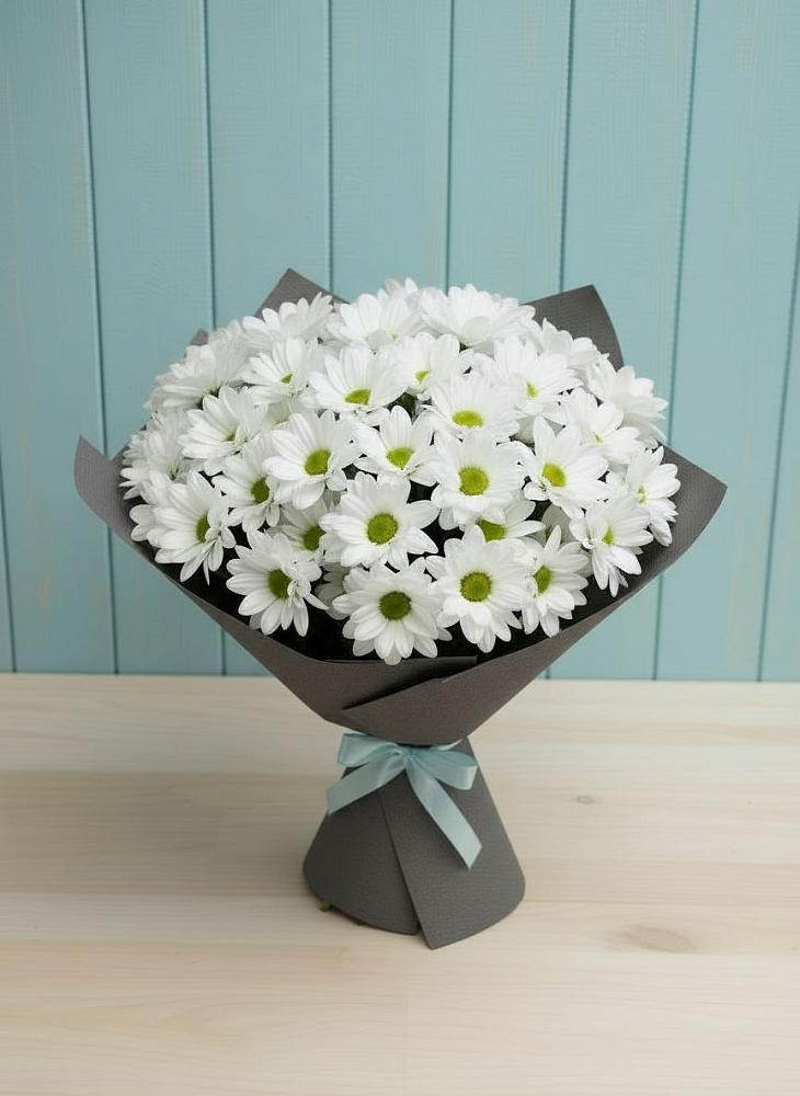 Букет цветов из: Хризантемы в Радумле