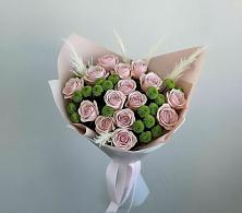 Букет цветов из:  Розы и Хризантемы в Радумле