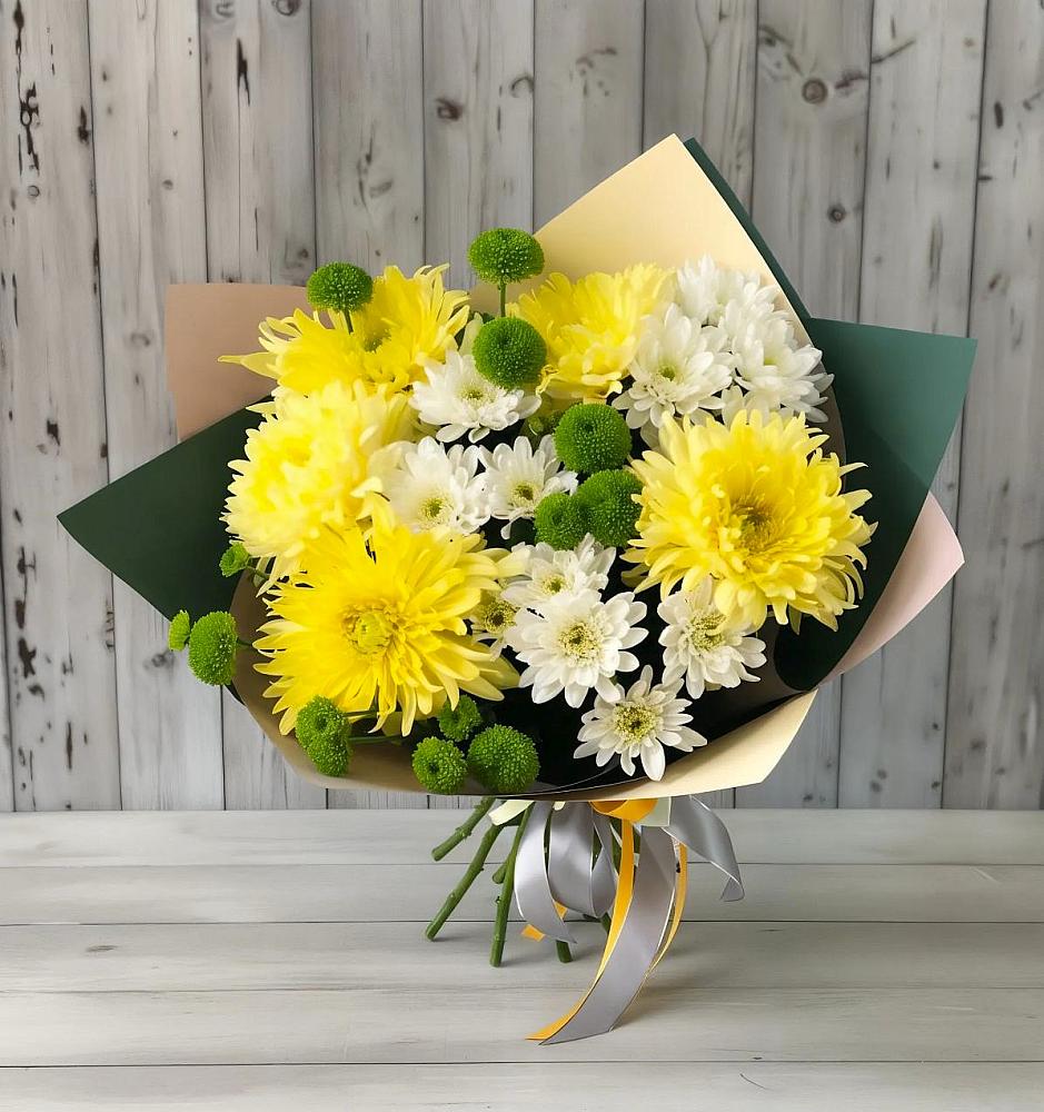 Букет цветов из: Хризантемы в Радумле