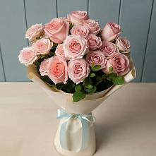 Букет Розовый шарм в Радумле