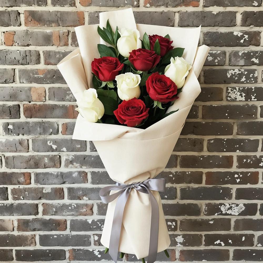 Букет цветов из: Розы в Радумле