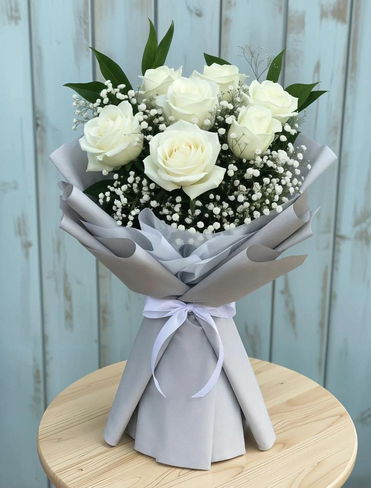 Букет цветов из: Розы в Радумле