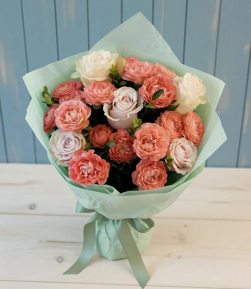 Букет цветов из: Розы в Радумле