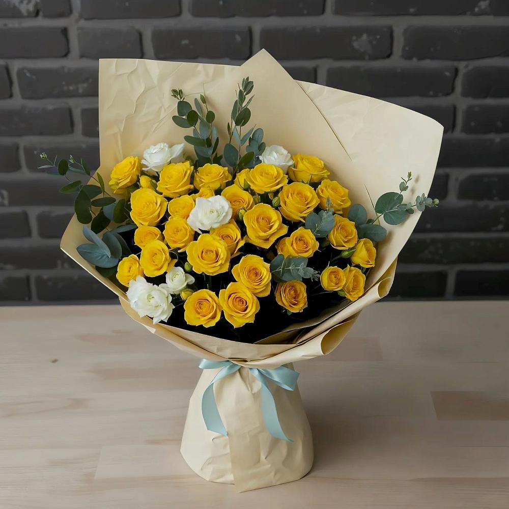 Букет цветов из: Розы в Радумле