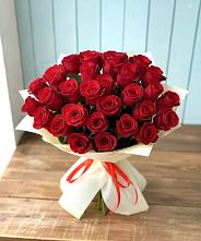 Букет 29 Красных роз #REPLACE_PRED# Радумле