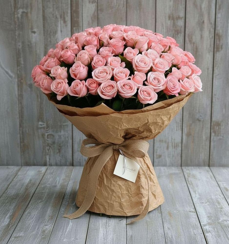 Букет 151 Роза Роуз в Радумле