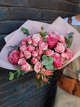 Букет цветов из:  Розы #REPLACE_PRED# Радумле