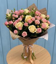 Букет цветов из:  Розы в Радумле