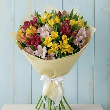 Букет цветов из:  Альстромерии #REPLACE_PRED# Радумле