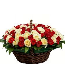 Премиум букет из: Розы в Радумле