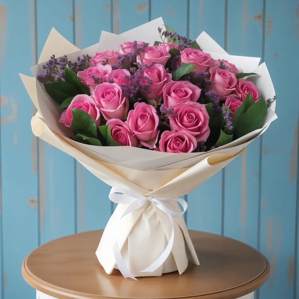 Букет цветов из: Розы в Радумле