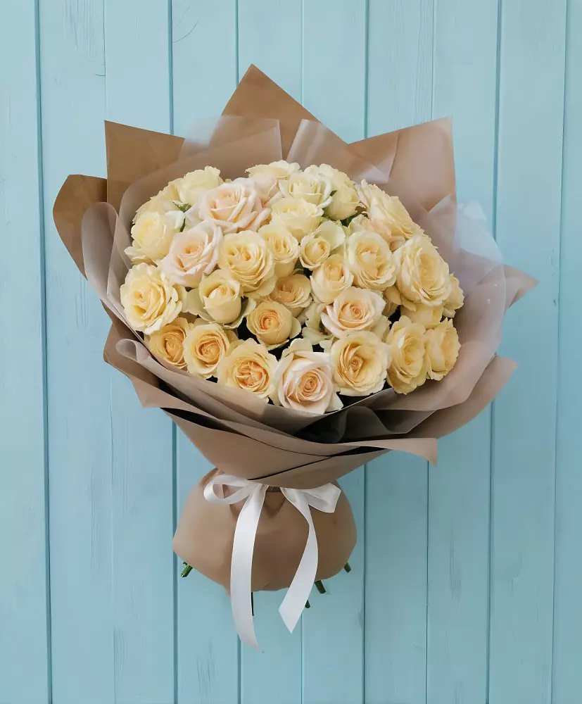 Букет Кремовое облако в Радумле