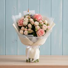 Букет цветов из:  Розы в Радумле