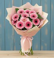 Букет цветов из:  Герберы в Радумле