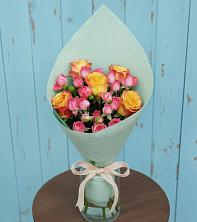 Букет цветов из:  Розы в Радумле