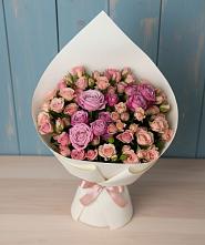 Букет цветов из:  Розы в Радумле