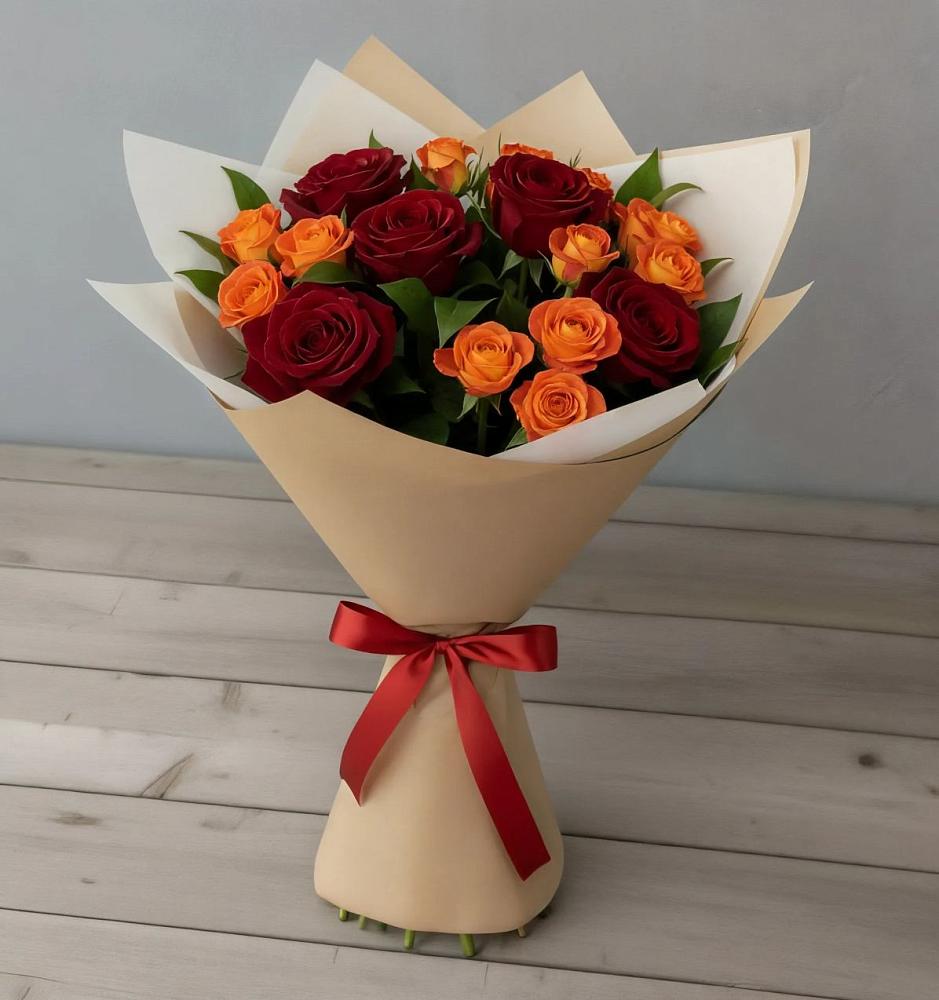 Букет Любовь и восторг в Радумле