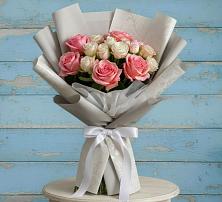 Букет цветов из:  Розы в Радумле